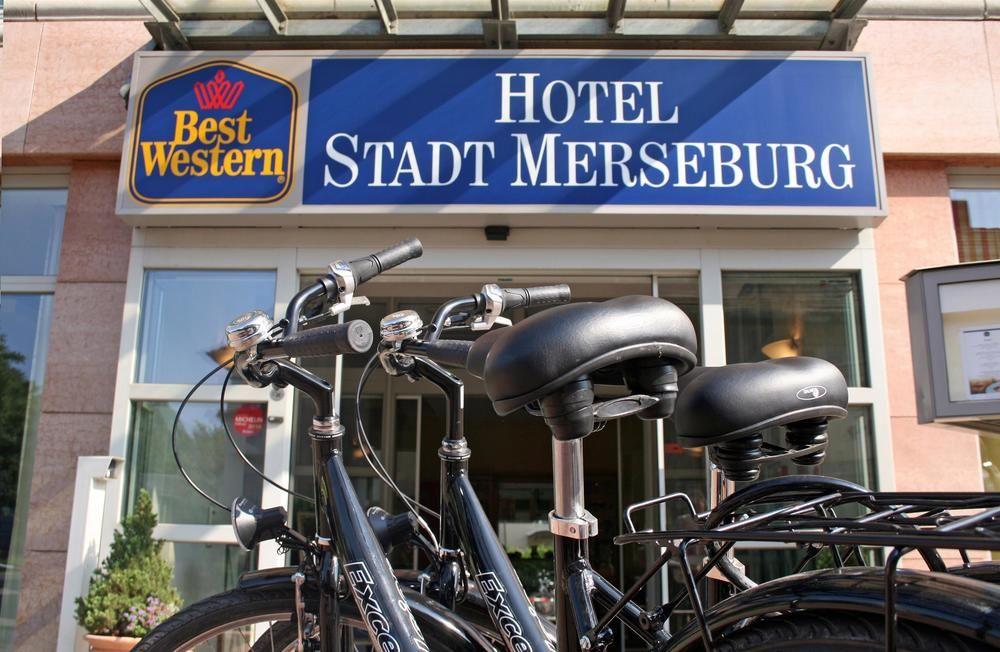 Best Western Hotel Halle-Merseburg Esterno foto