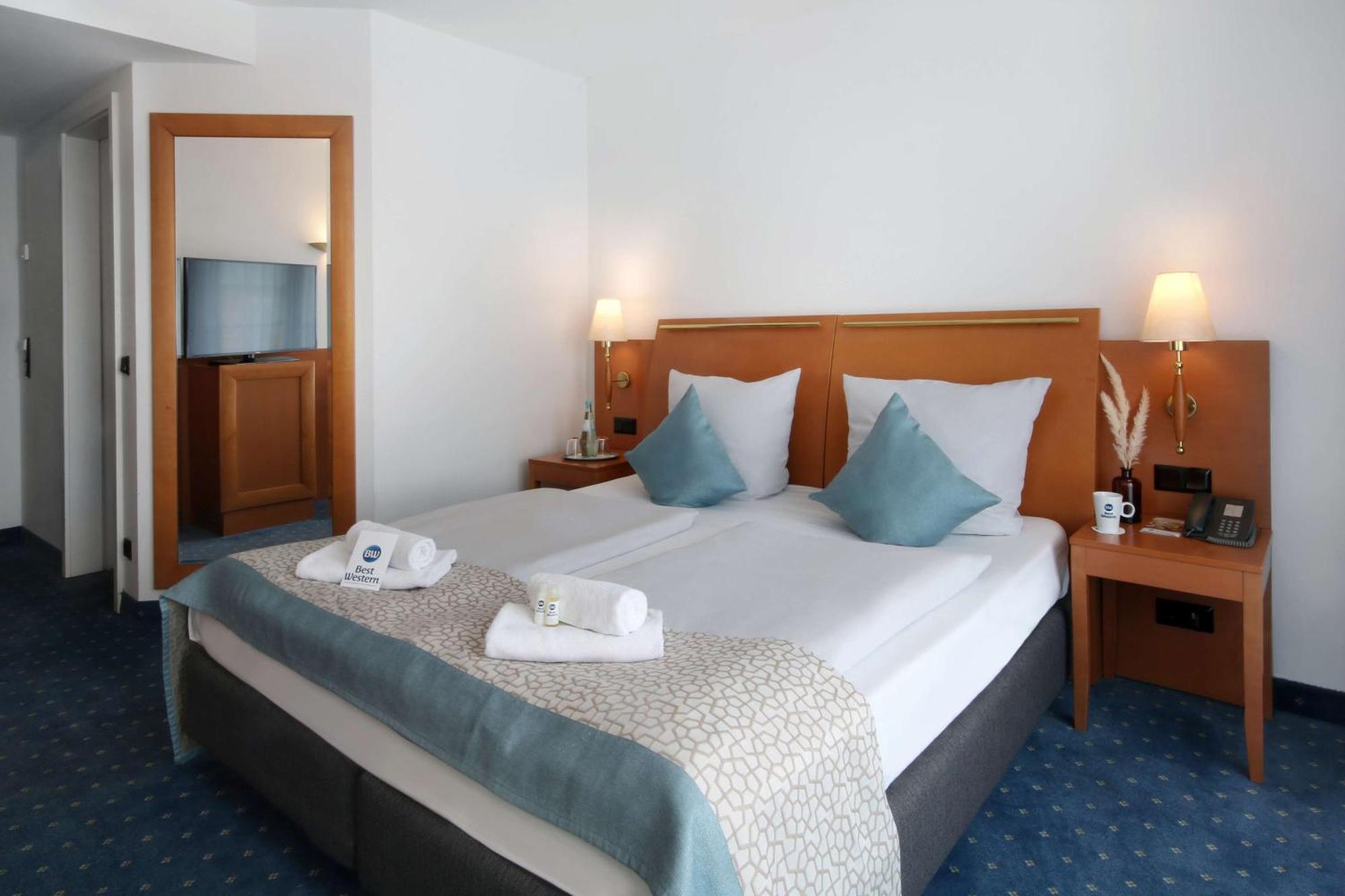 Best Western Hotel Halle-Merseburg Esterno foto