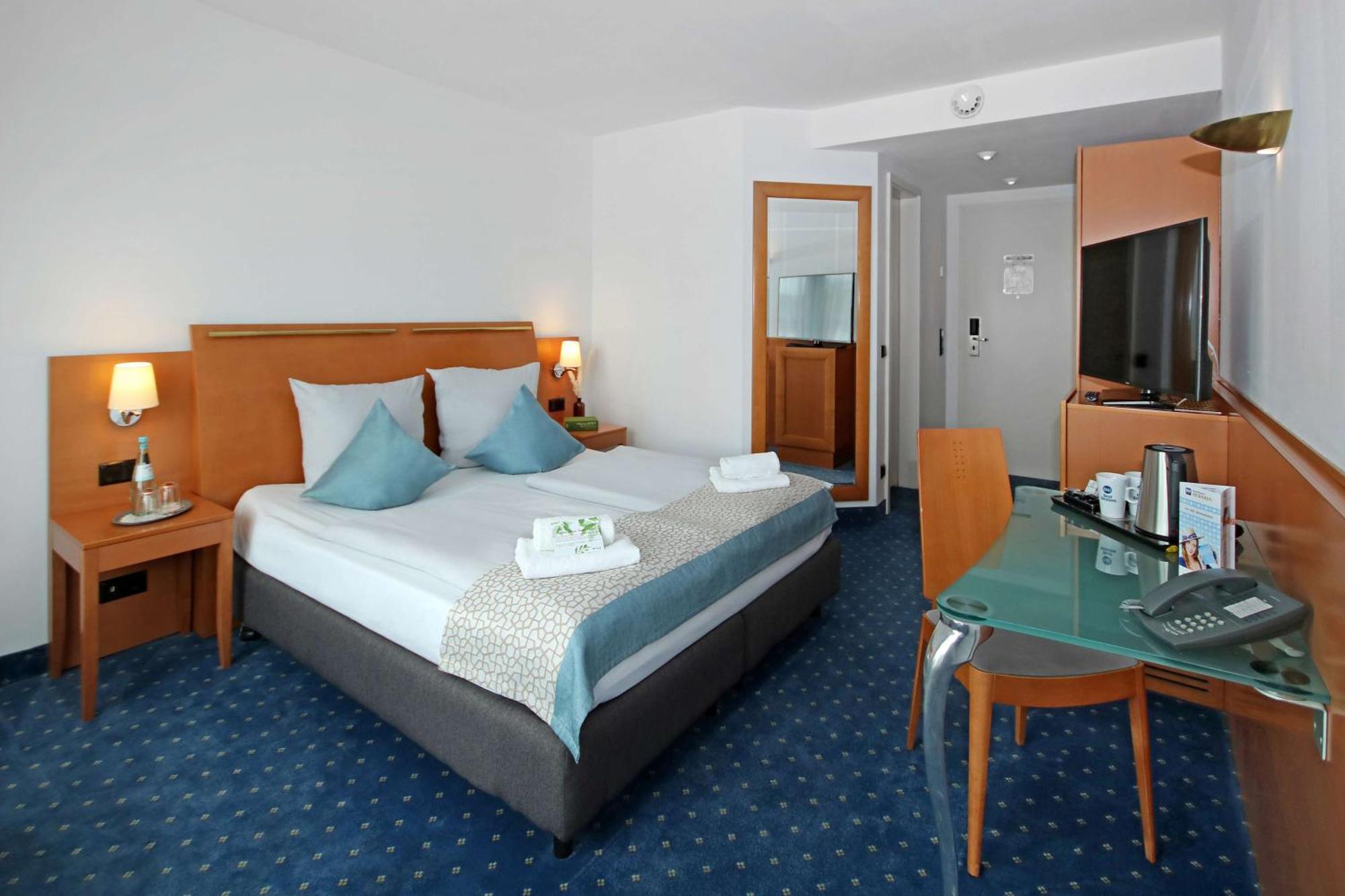 Best Western Hotel Halle-Merseburg Esterno foto