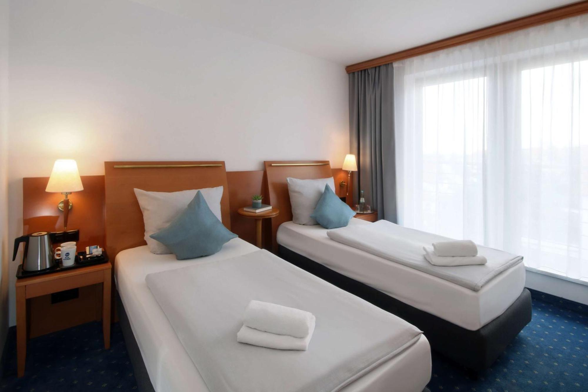 Best Western Hotel Halle-Merseburg Esterno foto