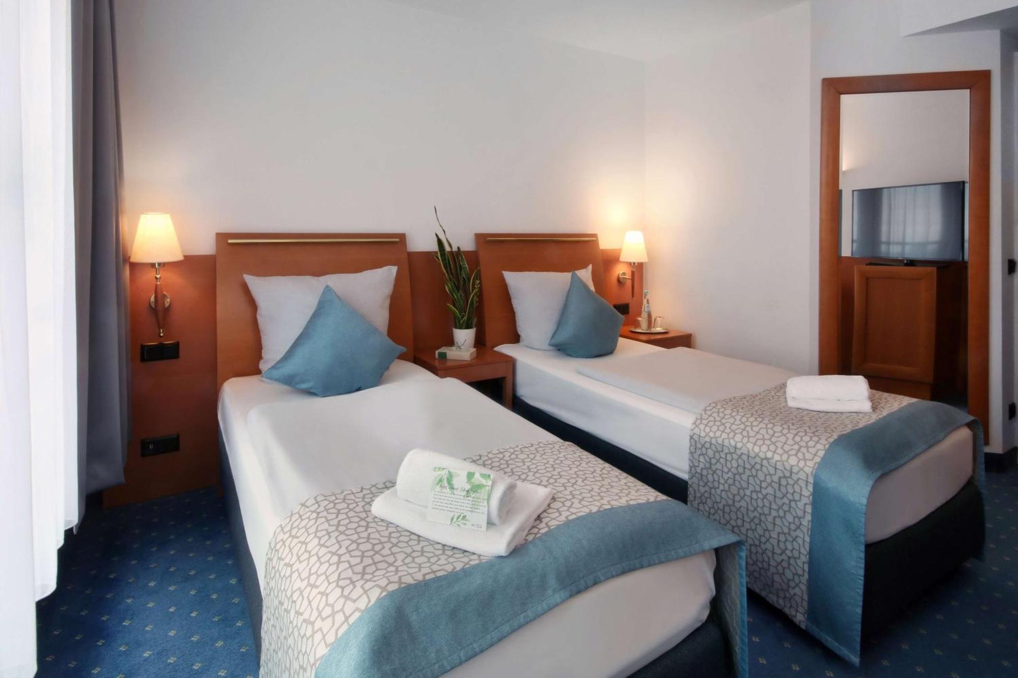 Best Western Hotel Halle-Merseburg Esterno foto