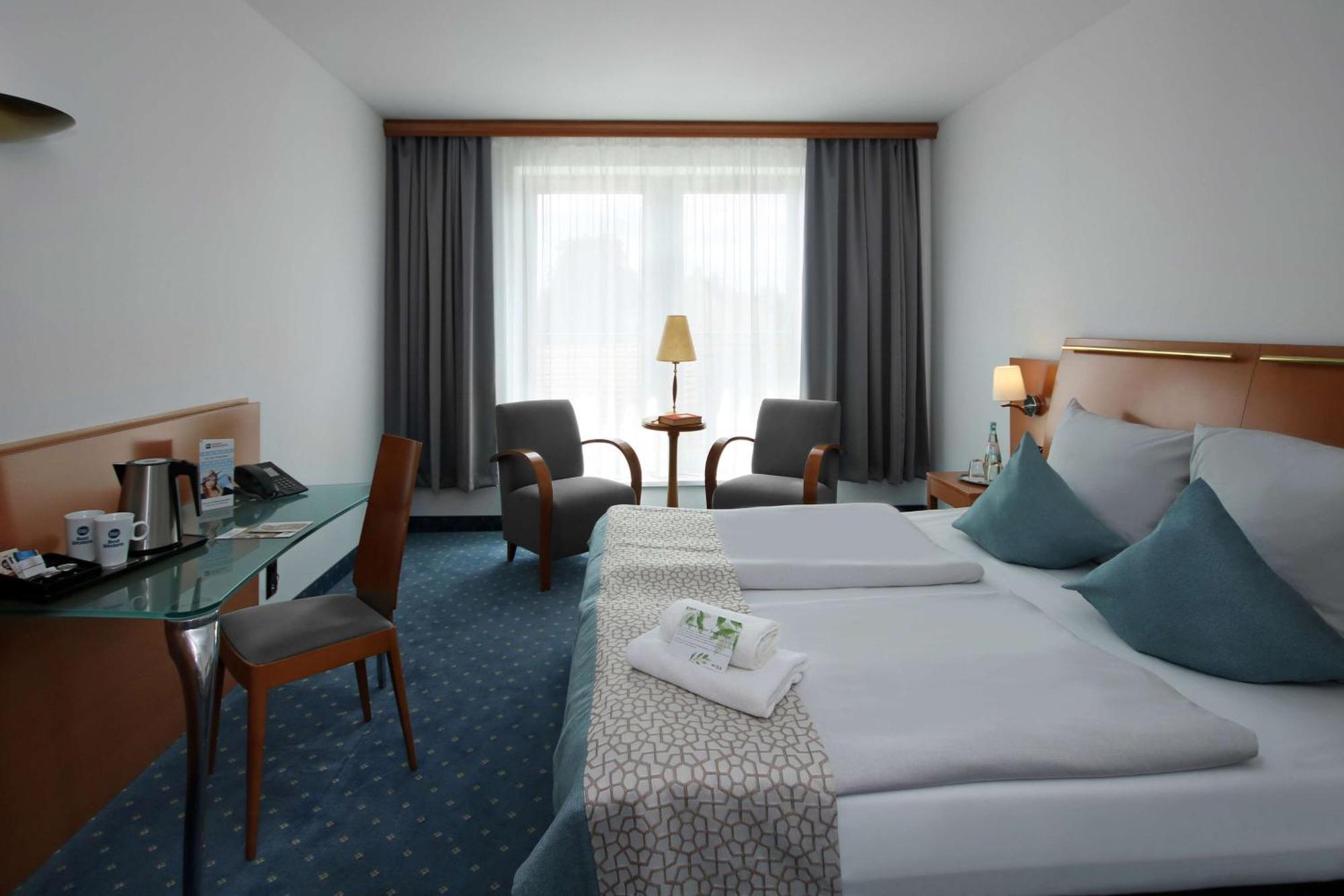 Best Western Hotel Halle-Merseburg Esterno foto