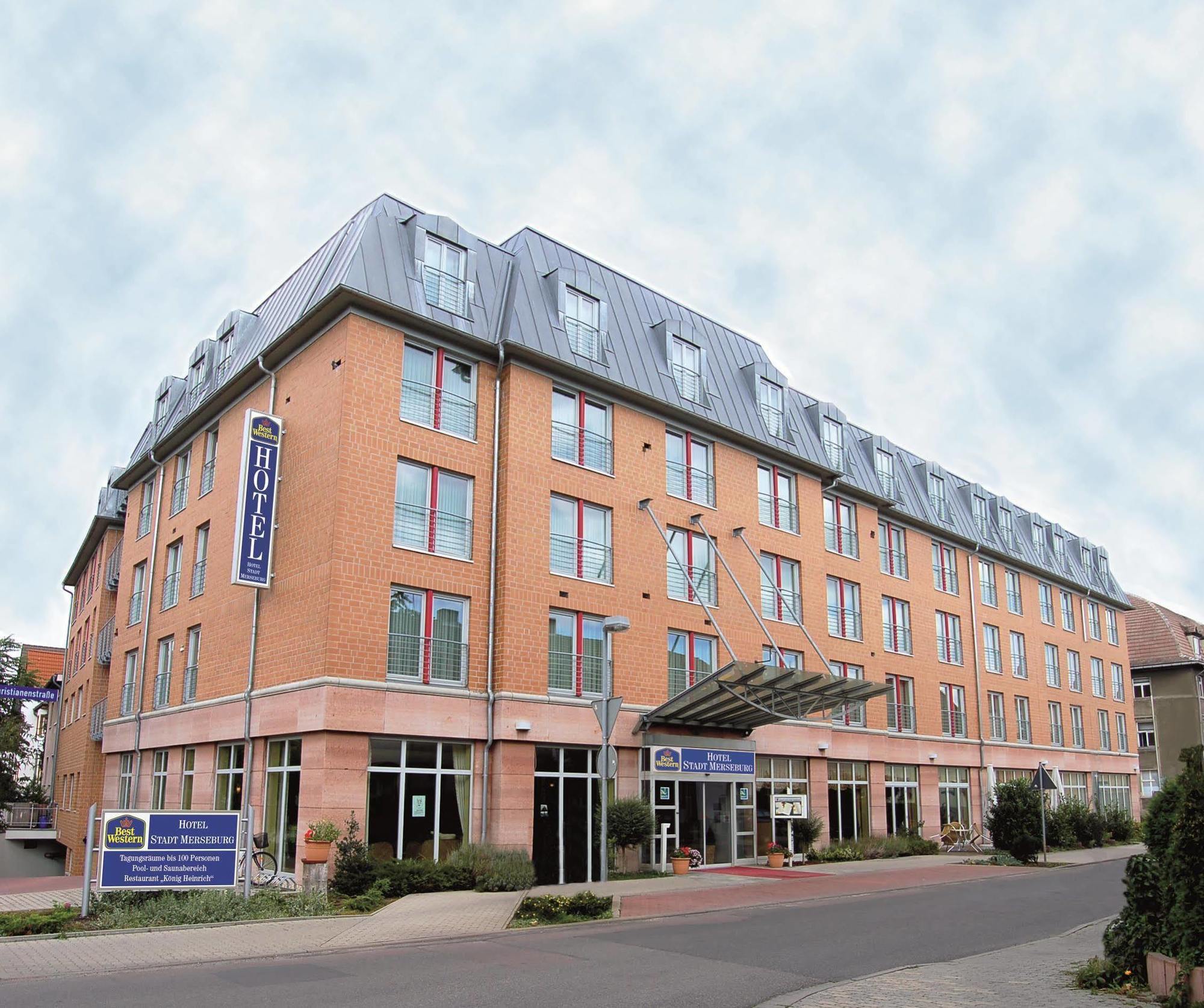 Best Western Hotel Halle-Merseburg Esterno foto